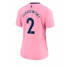 Damen Fußballbekleidung Everton James Tarkowski #2 Auswärtstrikot 2022-23 Kurzarm